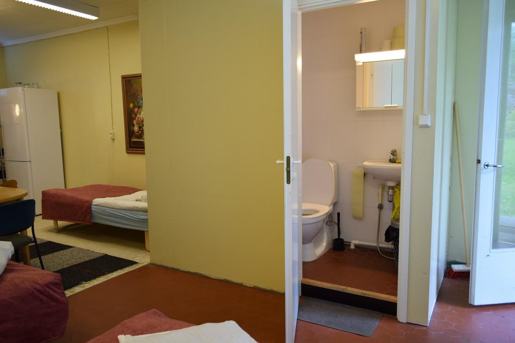 האמינה Asuntohotelli Hotel Petkele חדר תמונה
