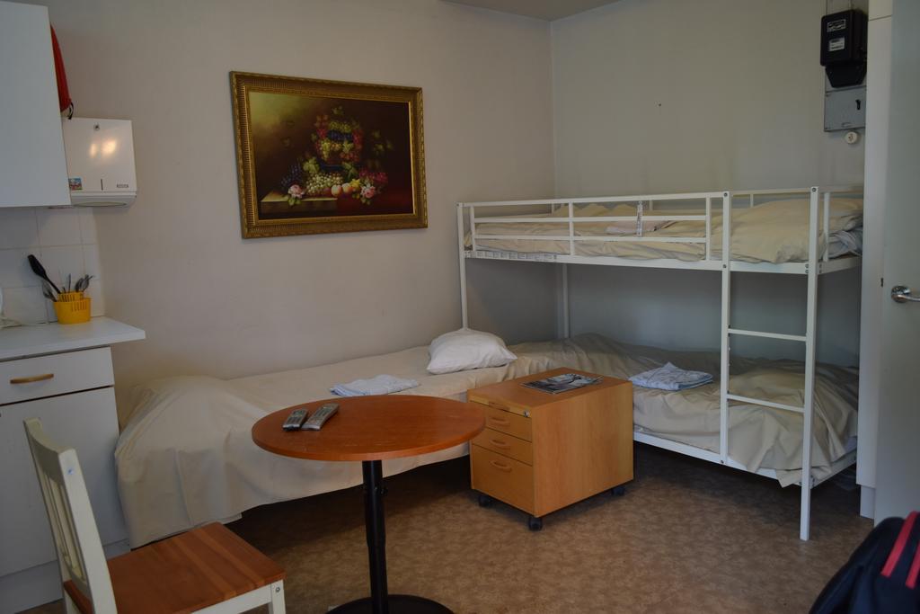 האמינה Asuntohotelli Hotel Petkele חדר תמונה