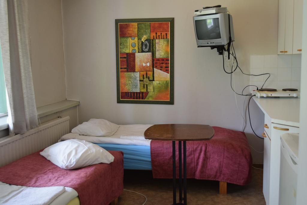 האמינה Asuntohotelli Hotel Petkele חדר תמונה