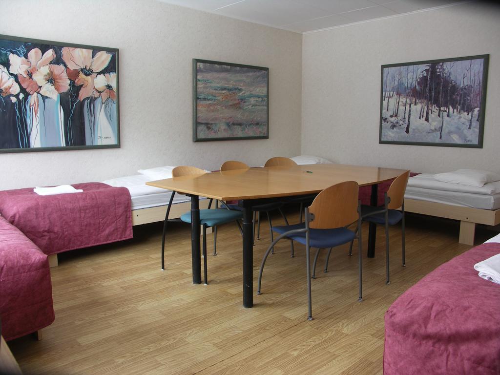האמינה Asuntohotelli Hotel Petkele חדר תמונה