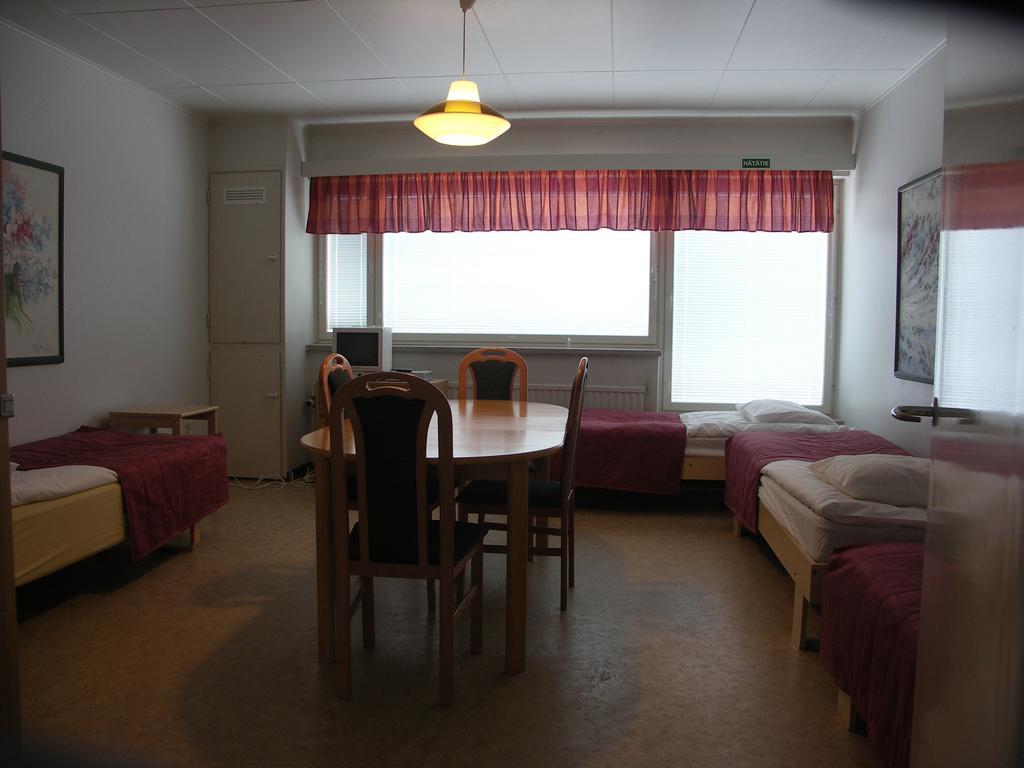 האמינה Asuntohotelli Hotel Petkele חדר תמונה