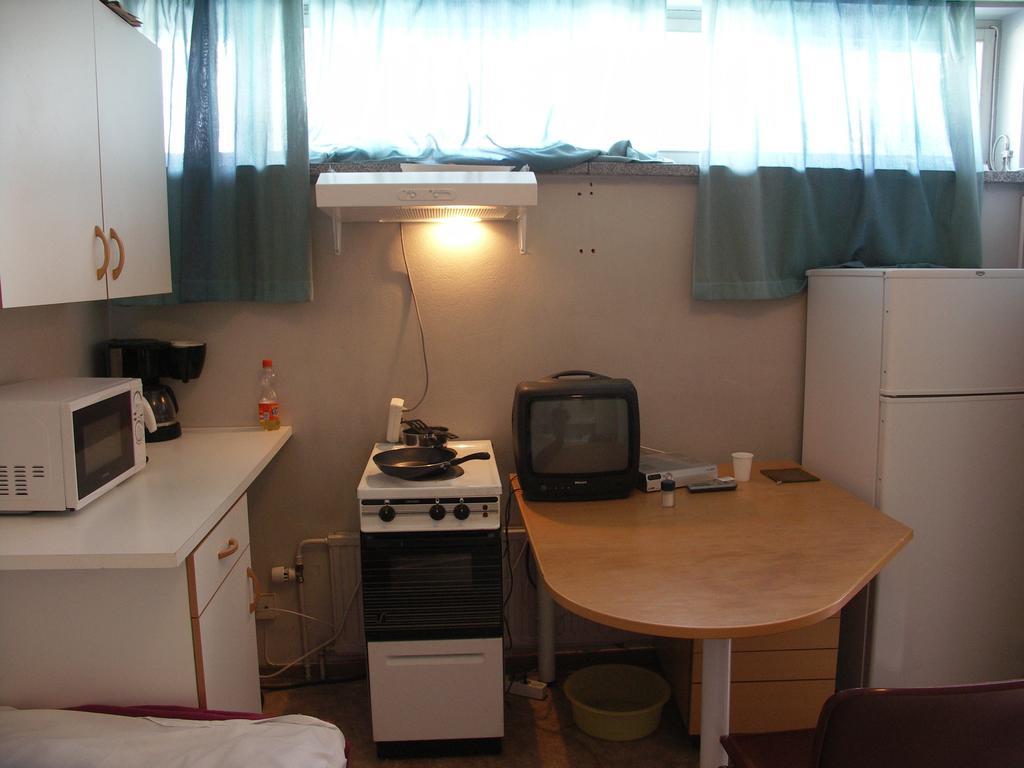 האמינה Asuntohotelli Hotel Petkele חדר תמונה