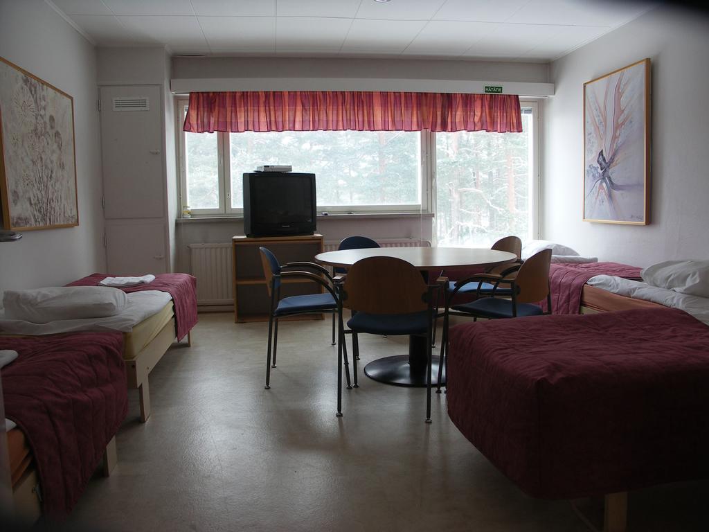 האמינה Asuntohotelli Hotel Petkele מראה חיצוני תמונה