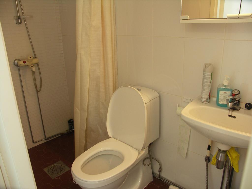 האמינה Asuntohotelli Hotel Petkele חדר תמונה