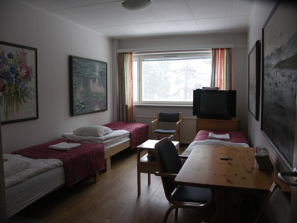 האמינה Asuntohotelli Hotel Petkele חדר תמונה