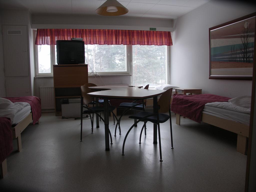 האמינה Asuntohotelli Hotel Petkele חדר תמונה