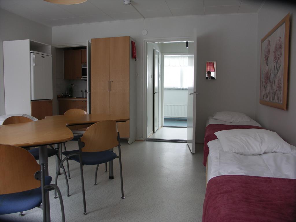 האמינה Asuntohotelli Hotel Petkele חדר תמונה